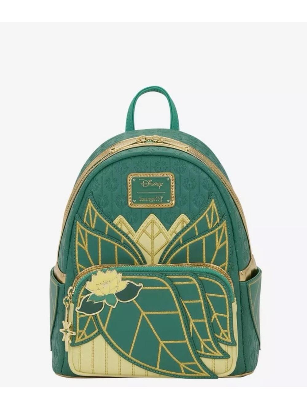 Loungefly Disney PATF Tiana Dress Mini Backpack